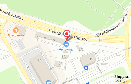 Магазин керамики, ИП Непомнящих К.Н. на карте