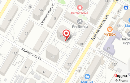 Юридическая компания в Волгограде на карте