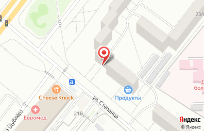 Студия прически Визит на карте