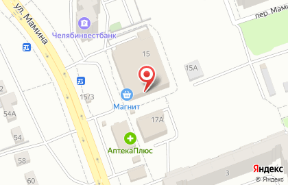 Супермаркет цифровой и бытовой техники DNS в Тракторозаводском районе на карте