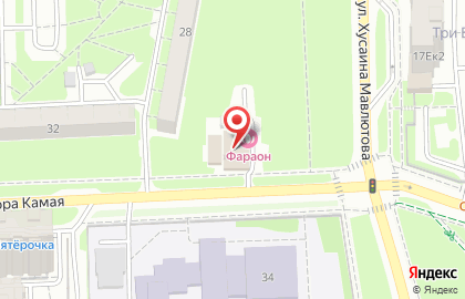 Стоматология Дантист-К на улице Хусаина Мавлютова на карте