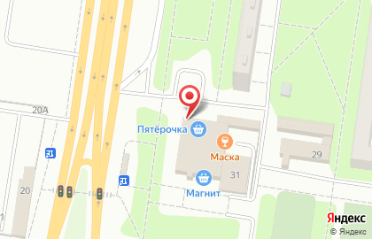 Магазин канцелярских товаров на Московском проспекте на карте