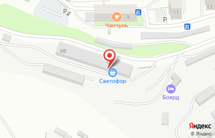 Магазин Светофор во Владивостоке на карте