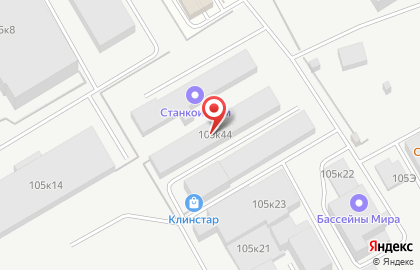 Торгово-промышленная компания Вектор на улице Героев Хасана на карте