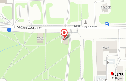 Хостел 99 на Новозаводской улице на карте