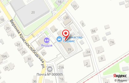 Автосервис по ремонту головок блока цилиндров в Привокзальном районе на карте