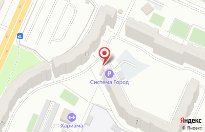 Магазин по продаже овощей и фруктов в Тракторозаводском районе на карте