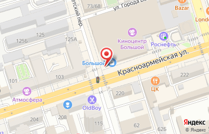 Кафе быстрого питания Bigway на карте