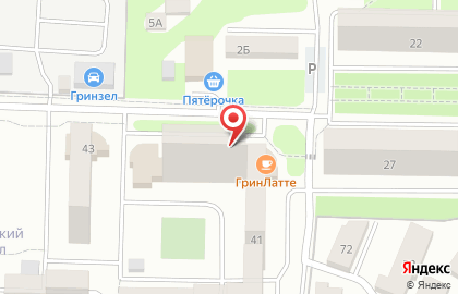 Универсам, пос. Андреевка на карте