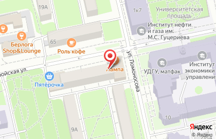 Салон оптики Престиж на Красногеройской улице на карте