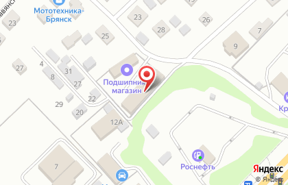 Grand на Шоссейной улице на карте