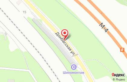 СВ Окна Видное на карте