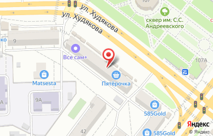 Магазин медицинской одежды в Челябинске на карте