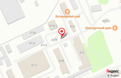 Киоск по продаже бытовой химии на Нефтезаводской улице на карте