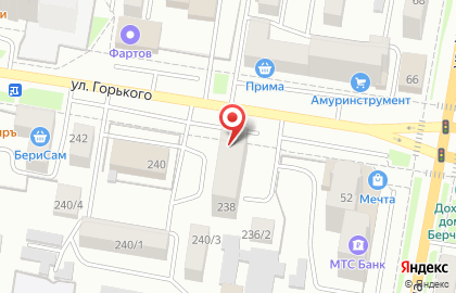 Студия биочистки Salad на улице Горького на карте