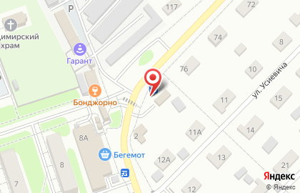 ЗАО Роспечать на карте
