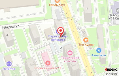 Магазин ОМ на Светлой улице на карте