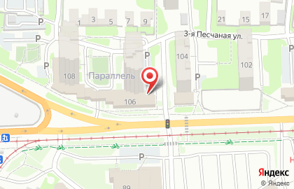 Сервисный центр Домовой на карте