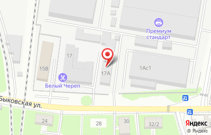 Автосервис Подольский техноторговый центр на карте