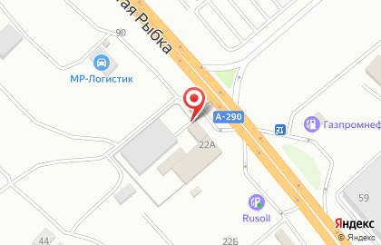 Завод кровельных материалов в Новороссийске на карте