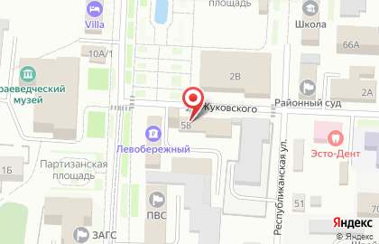 Магазин Дока Сибири на карте
