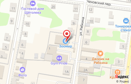 Зоомагазин Зоомир в Москве на карте