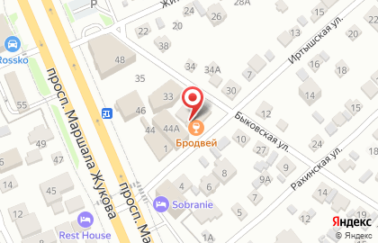 Мастерская по изготовлению ключей в Дзержинском районе на карте