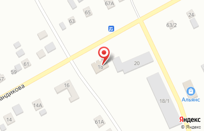 Торговый центр Агат в Новосибирске на карте