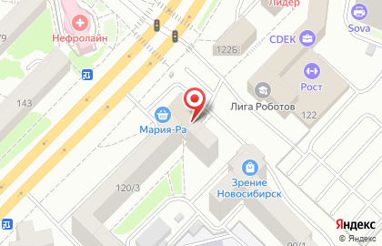 Сеть супермаркетов Мария-РА на улице Немировича-Данченко на карте