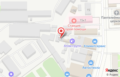 Компания по вывозу мусора Эко-Мытищи на карте