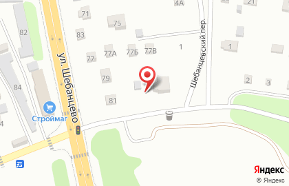 Автосервис в Москве на карте