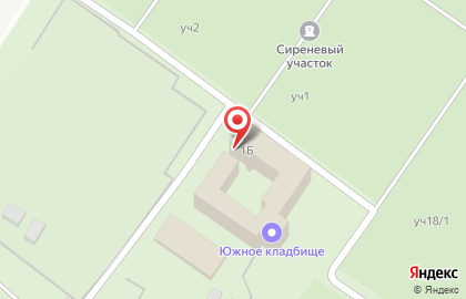 Компания по оказанию ритуальных услуг Виалин на карте