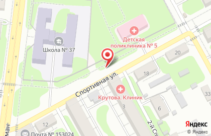 Строящиеся объекты, ООО Дом на Спортивной улице на карте