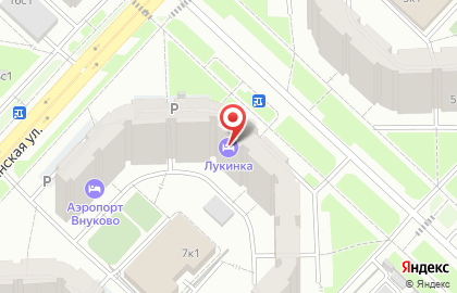 Отель Лукинка на карте