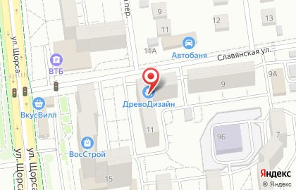 АвтоПромЛизинг на Славянской улице на карте