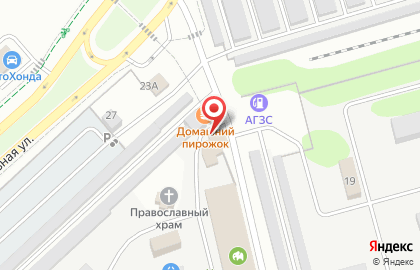 Автомагазин Факторiя на Вокзальной улице в Нижнекамске на карте