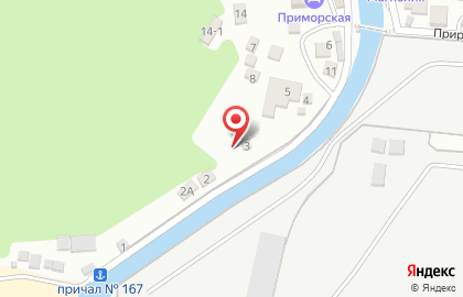 Аква-Вита на Приморской улице на карте
