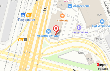 Гринлайн Авто на улице Антонова-Овсеенко на карте