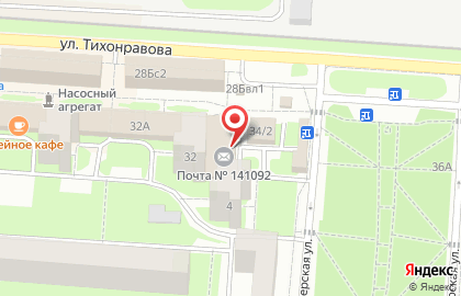 Школа искусств в Москве на карте