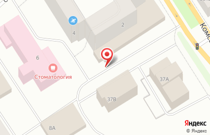 Библиотека-филиал №4 в Центральном районе на карте