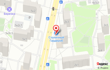 Магазин разливного пива в Москве на карте