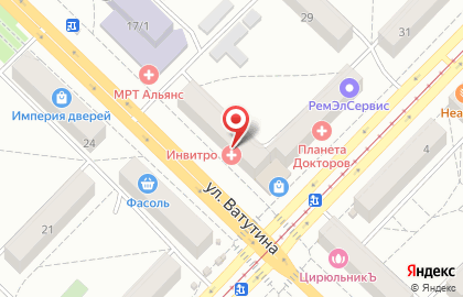 Торговая компания Новолитекс на улице Ватутина на карте