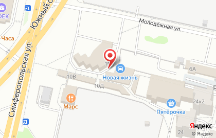 Магазин Все для маникюра в Москве на карте