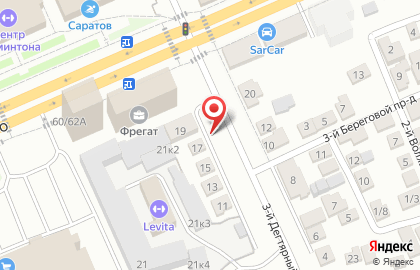 ООО ТИС-Саратов на карте