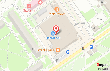 Сеть магазинов, ИП Шульпин С.В. на карте