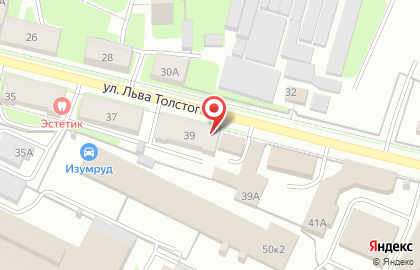 Служба экспресс-доставки Курьер Сервис Экспресс-Псков на карте