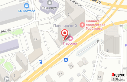 Гастроном Бим в Москве на карте
