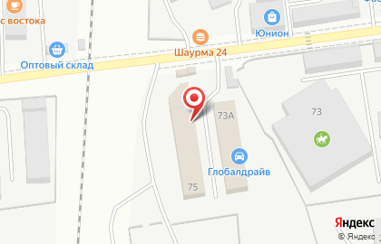 Мебельный салон Пять углов на Украинской улице на карте