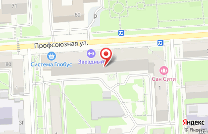 Аптека Планета Здоровья на Профсоюзной улице на карте