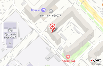 Гранд в Советском районе на карте